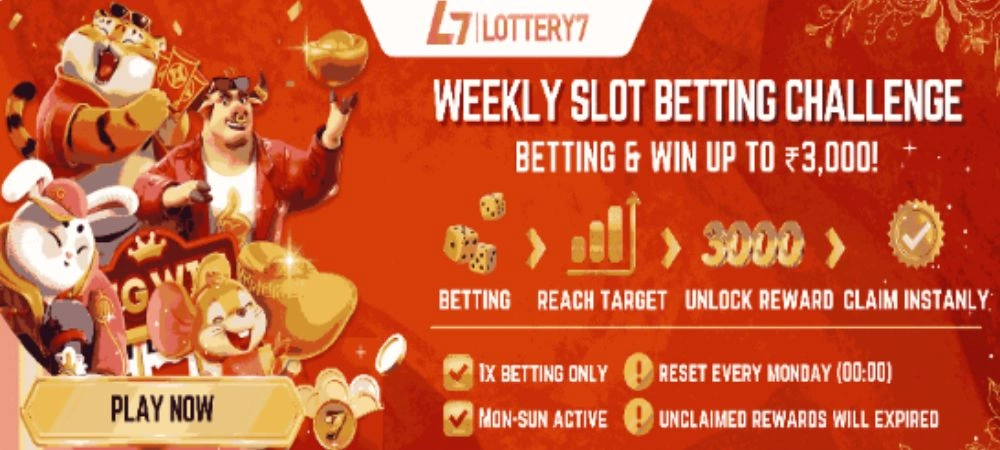 WEEKLY SLOT BETTING CHALLENGE